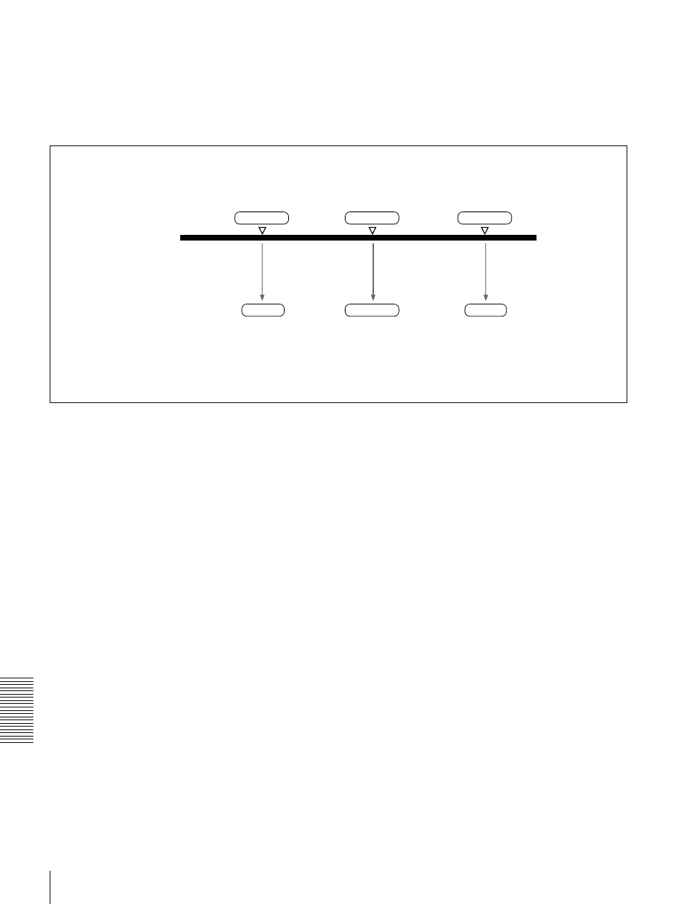 Time codes recorded for mark in/out points | Sony DSR-1800 User Manual | Page 108 / 116