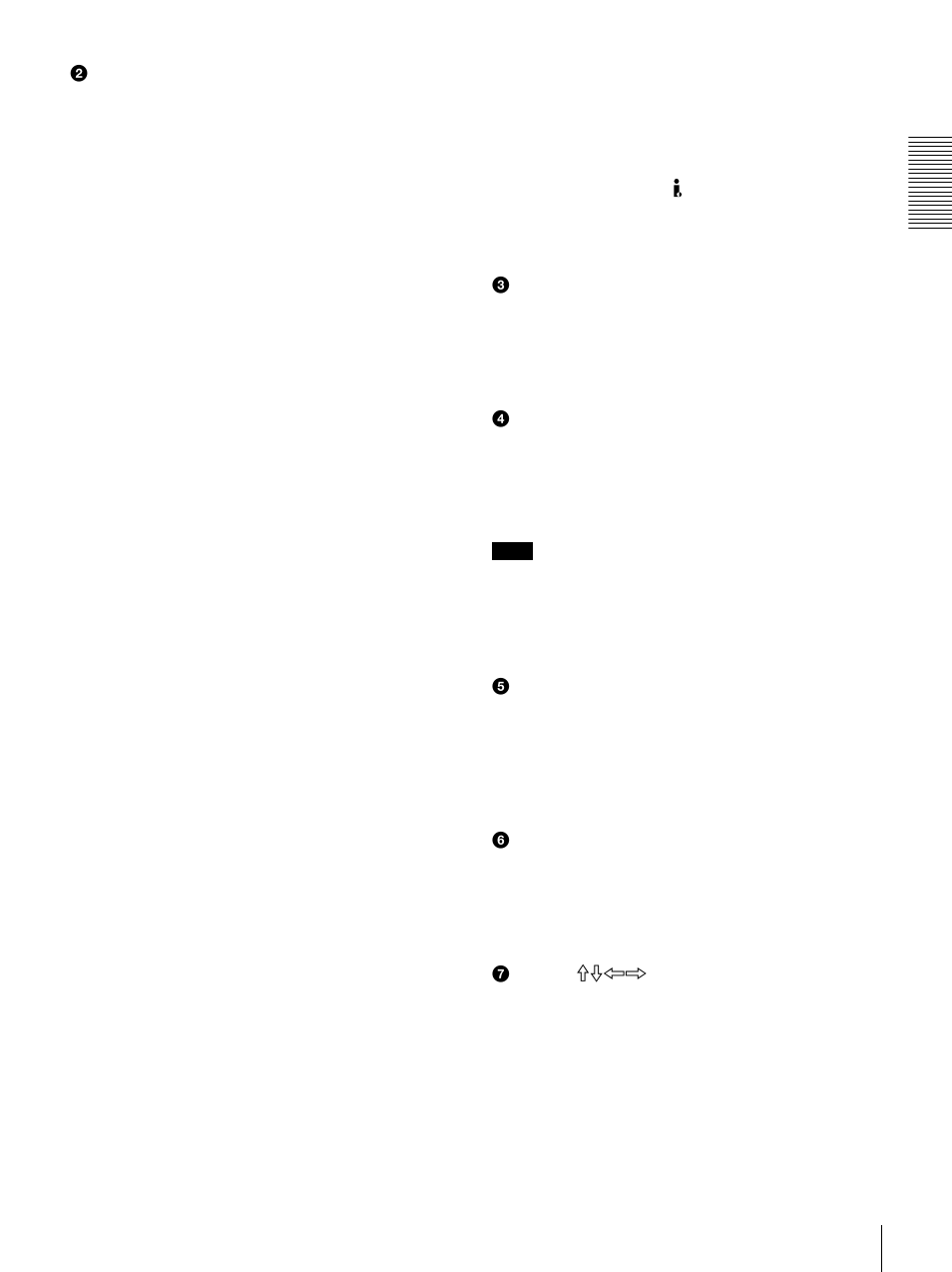 Sony DSR-1800 User Manual | Page 11 / 116