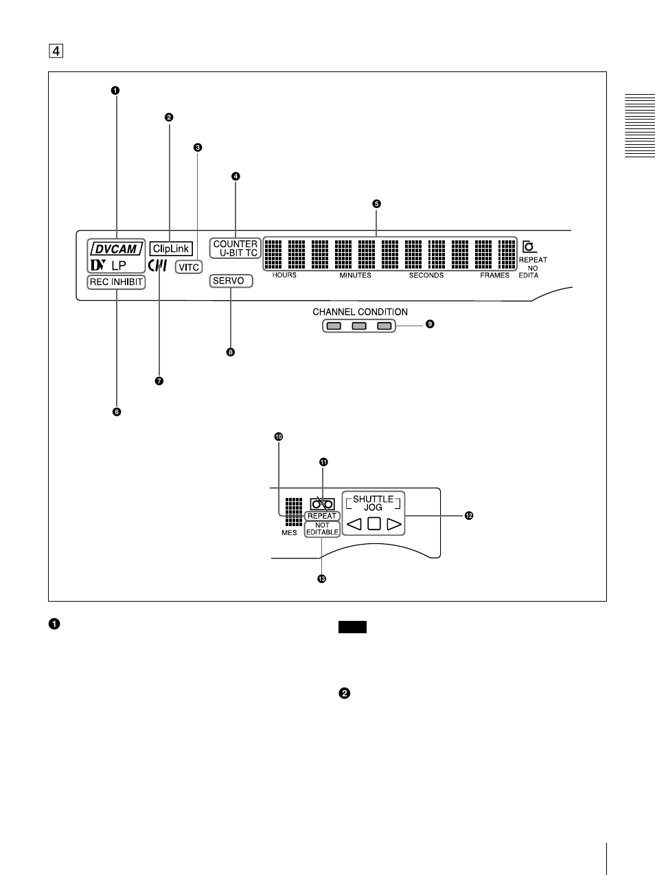 Sony DSR-1800 User Manual | Page 13 / 116