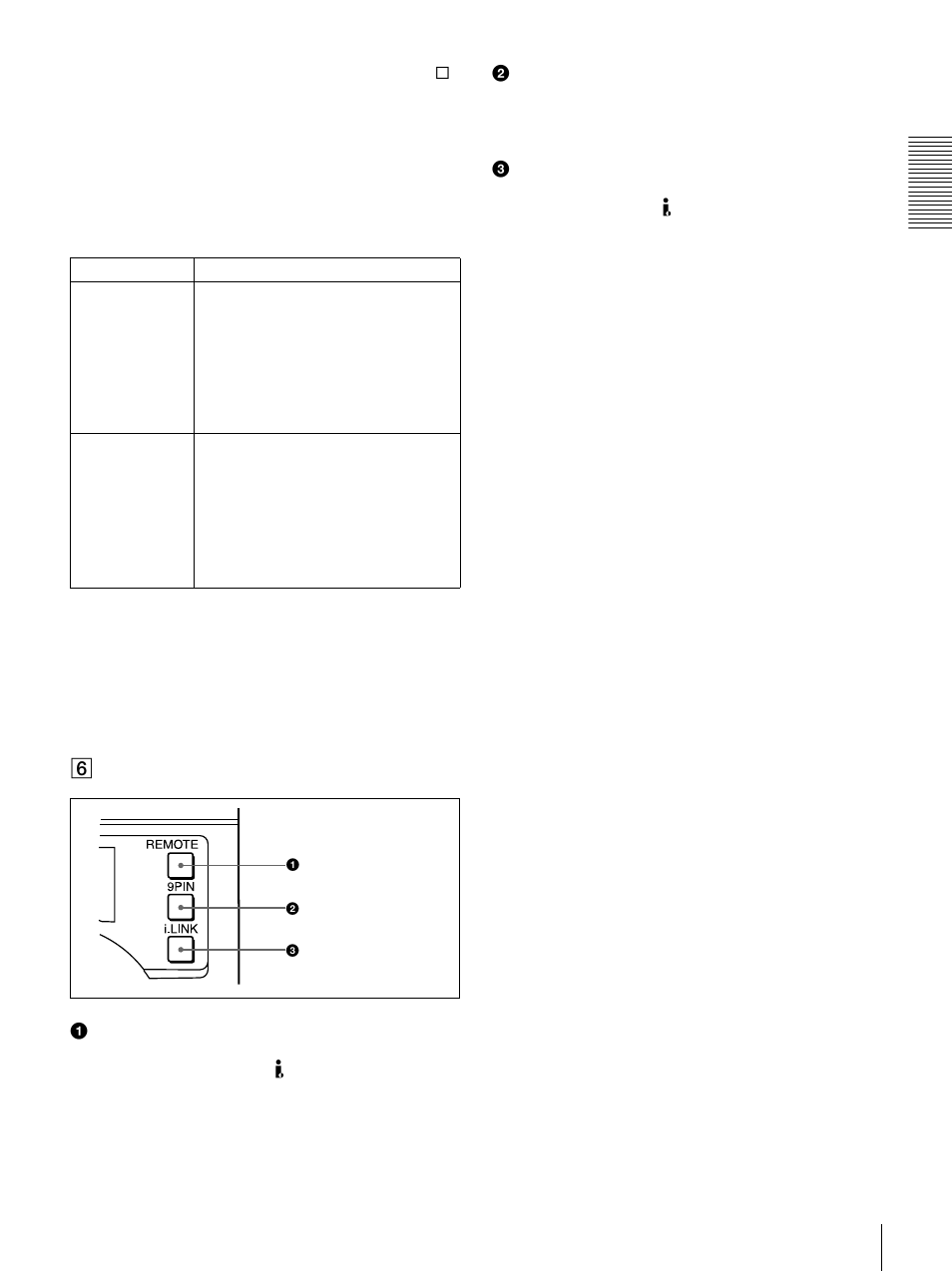 Sony DSR-1800 User Manual | Page 15 / 116