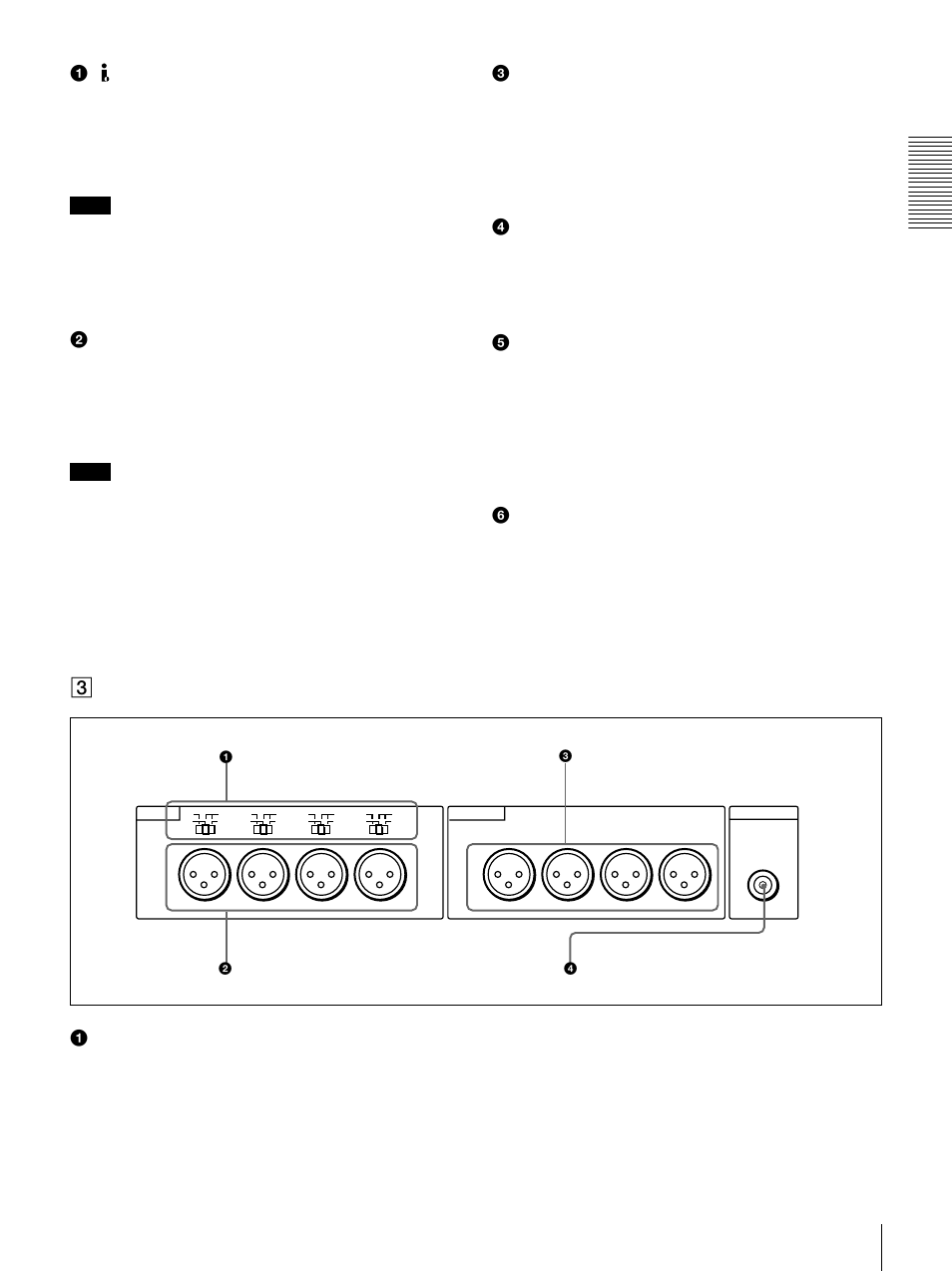 When searching at speeds in the range | Sony DSR-1800 User Manual | Page 19 / 116