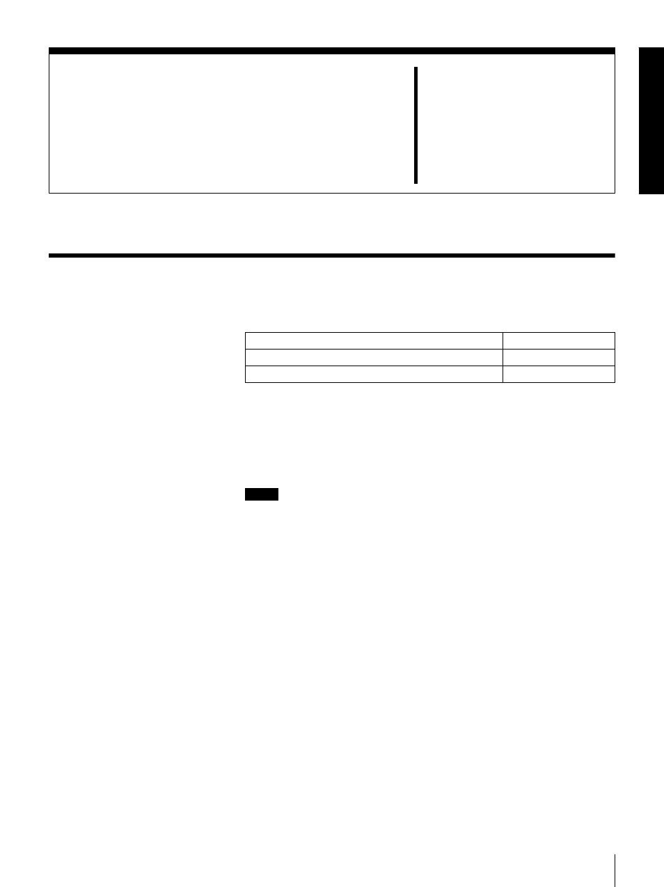 Recording and playback, Usable cassettes, Chapter 2 recording and playback | Sony DSR-1800 User Manual | Page 21 / 116