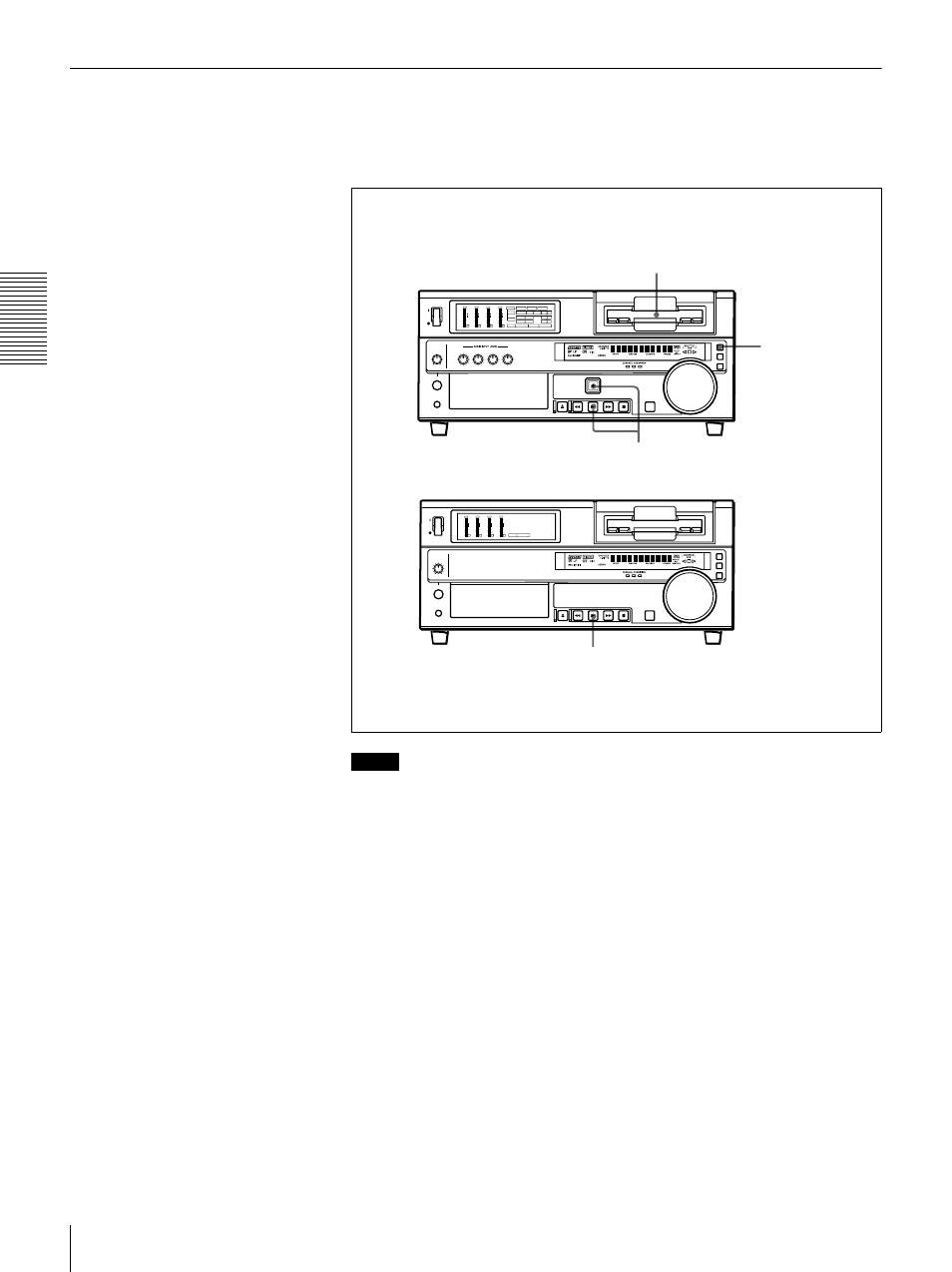 Recording procedure | Sony DSR-1800 User Manual | Page 28 / 116