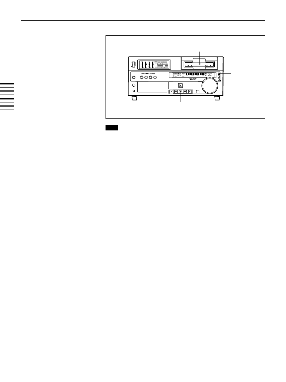 Playback procedure | Sony DSR-1800 User Manual | Page 32 / 116