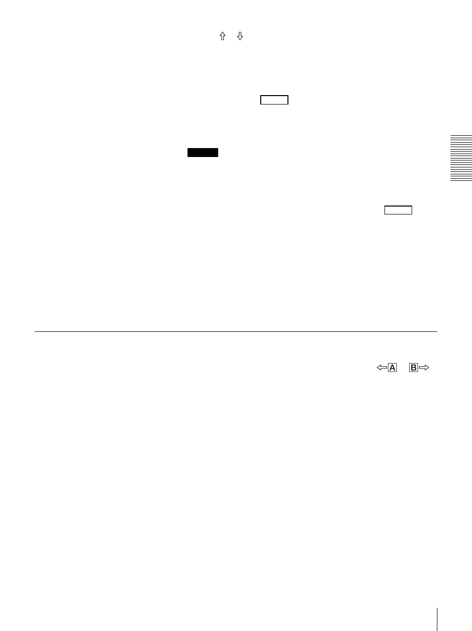 Cuing up to any desired position set as point, A or b | Sony DSR-1800 User Manual | Page 39 / 116