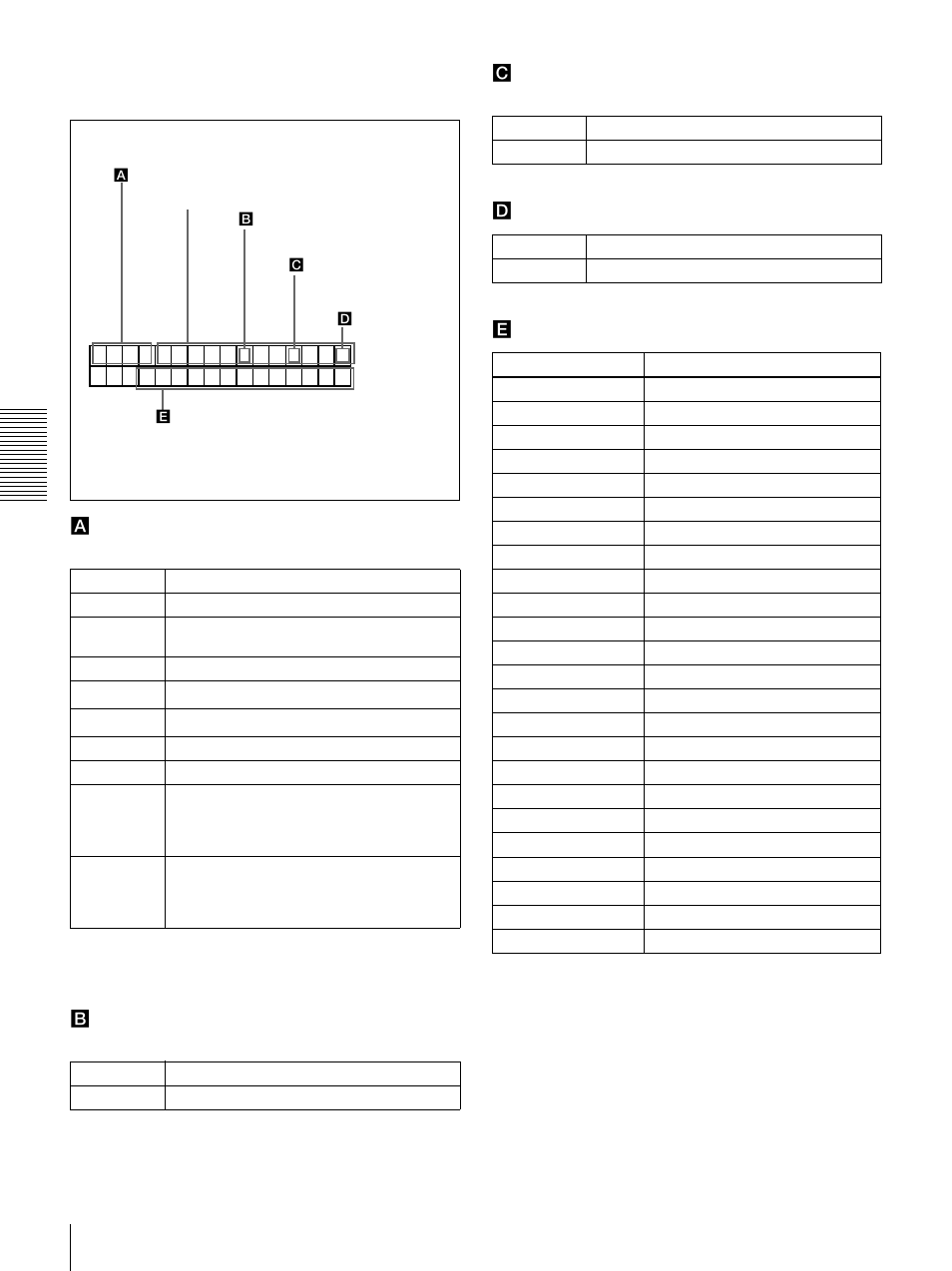 Sony DSR-1800 User Manual | Page 42 / 116