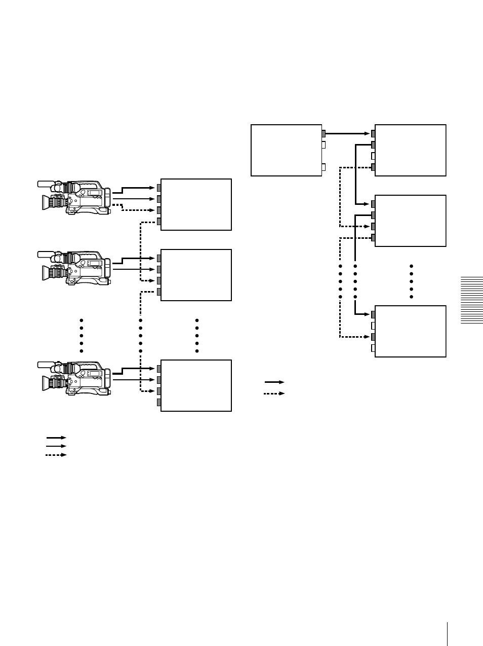 Ee out phase settings for time code output | Sony DSR-1800 User Manual | Page 67 / 116