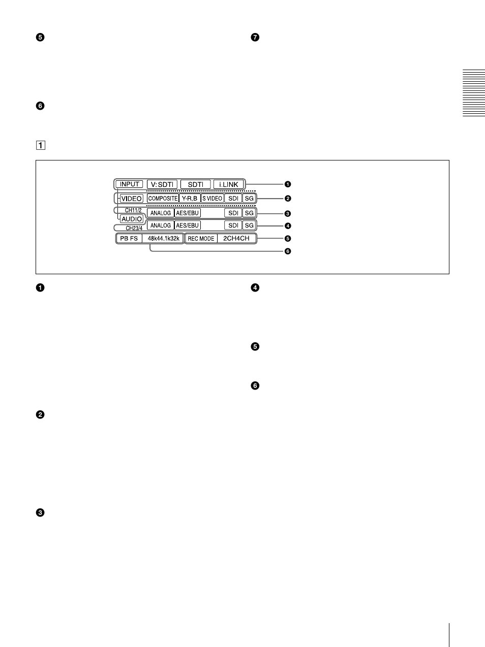 Sony DSR-1800 User Manual | Page 9 / 116