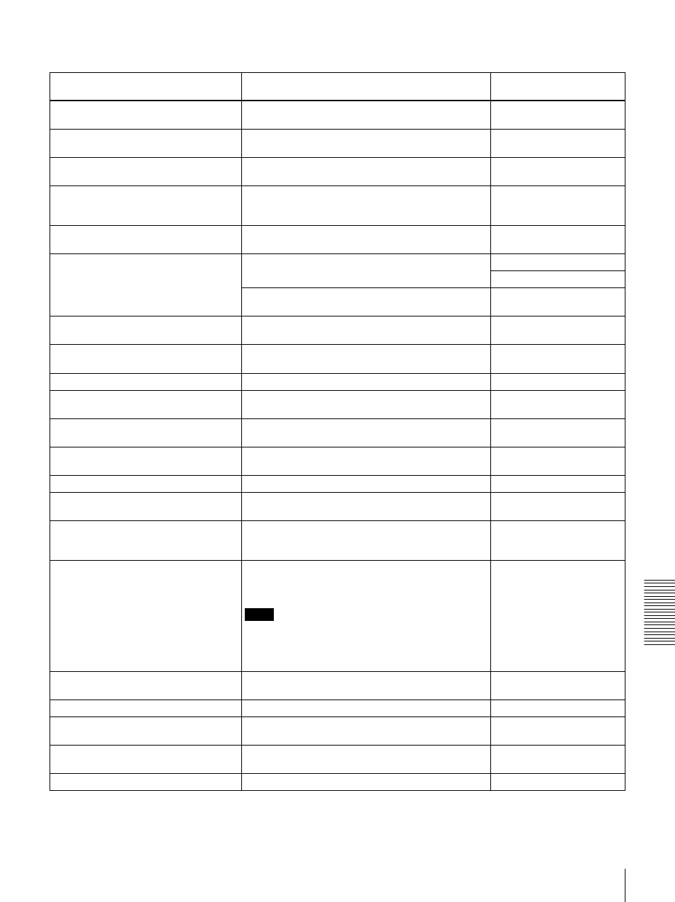 Sony DSR-1800 User Manual | Page 97 / 116