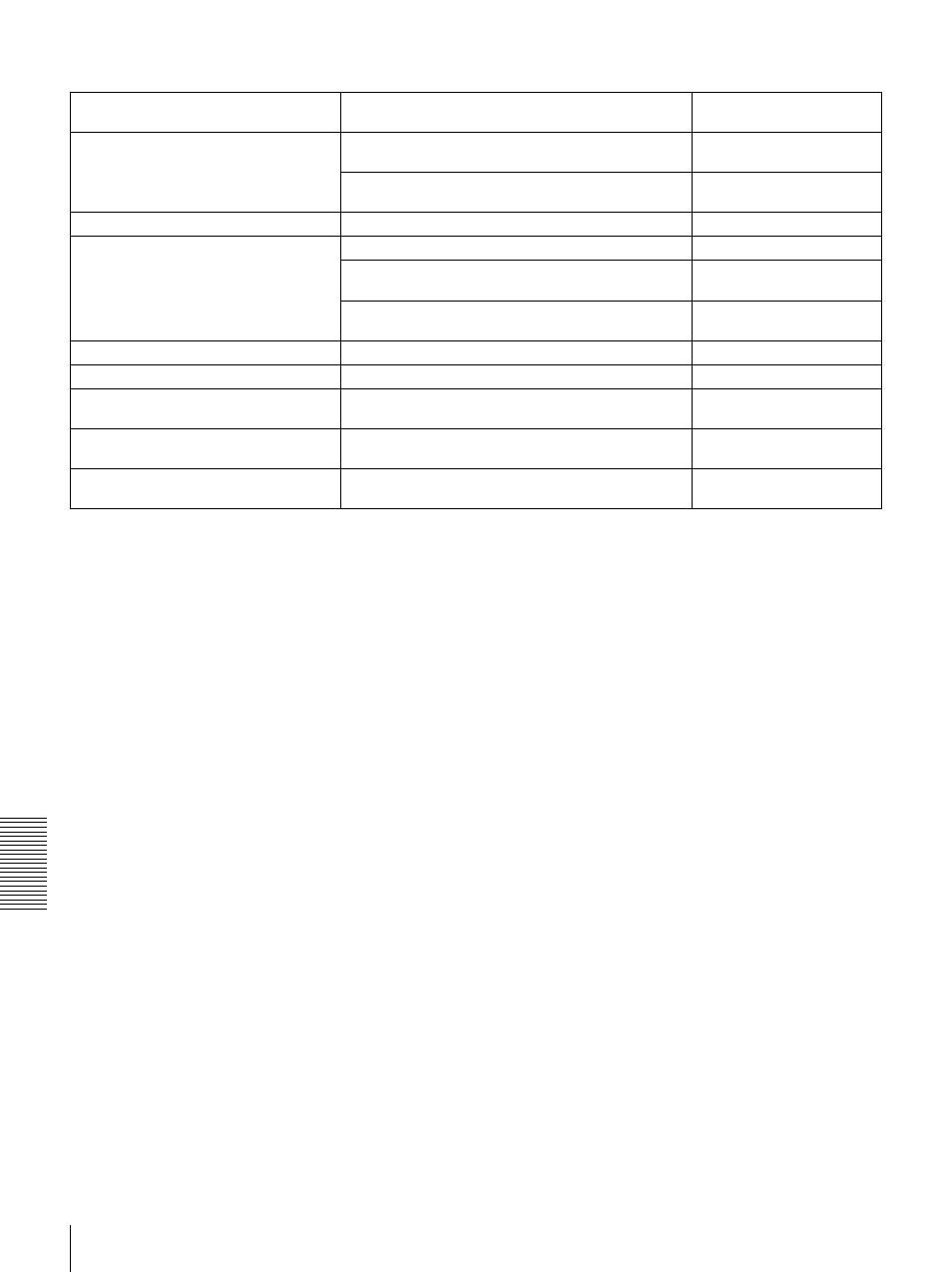 Sony DSR-1800 User Manual | Page 98 / 116