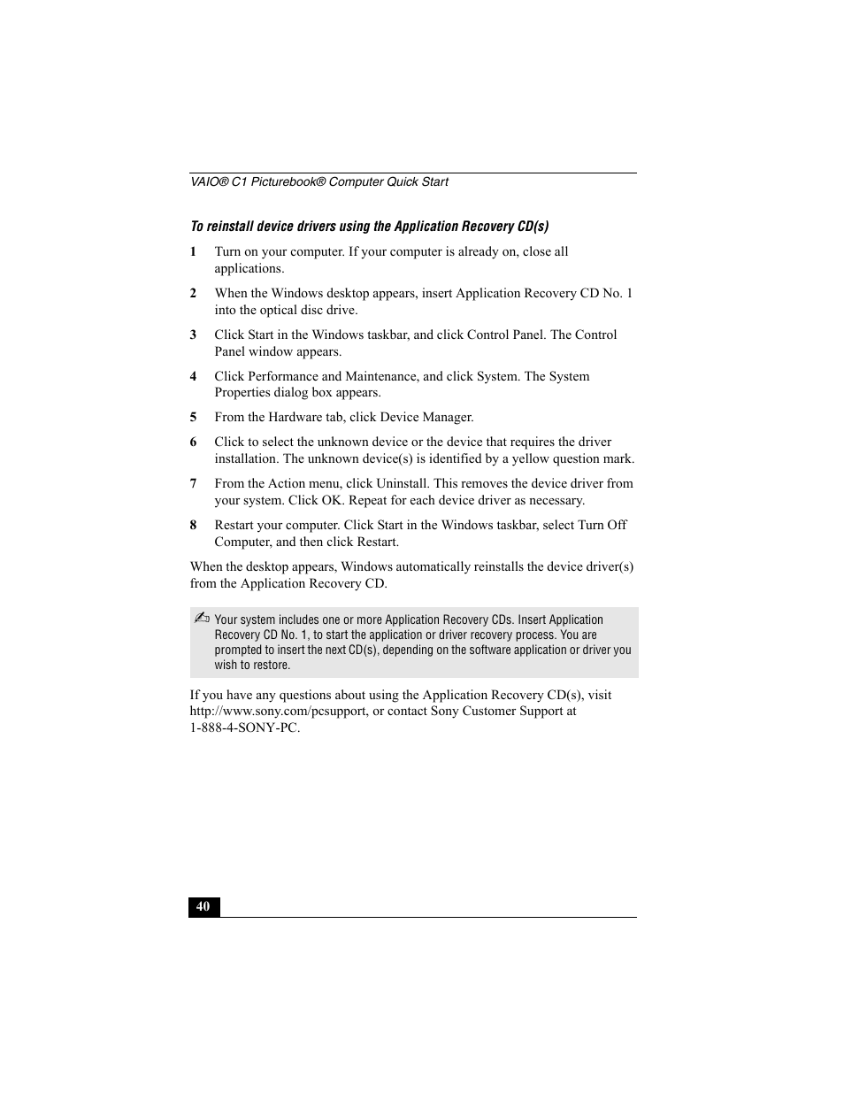 Sony VAIO Viao PictureBook Computer User Manual | Page 116 / 146