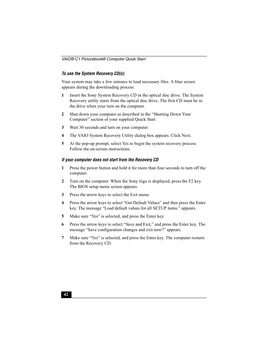 Sony VAIO Viao PictureBook Computer User Manual | Page 118 / 146