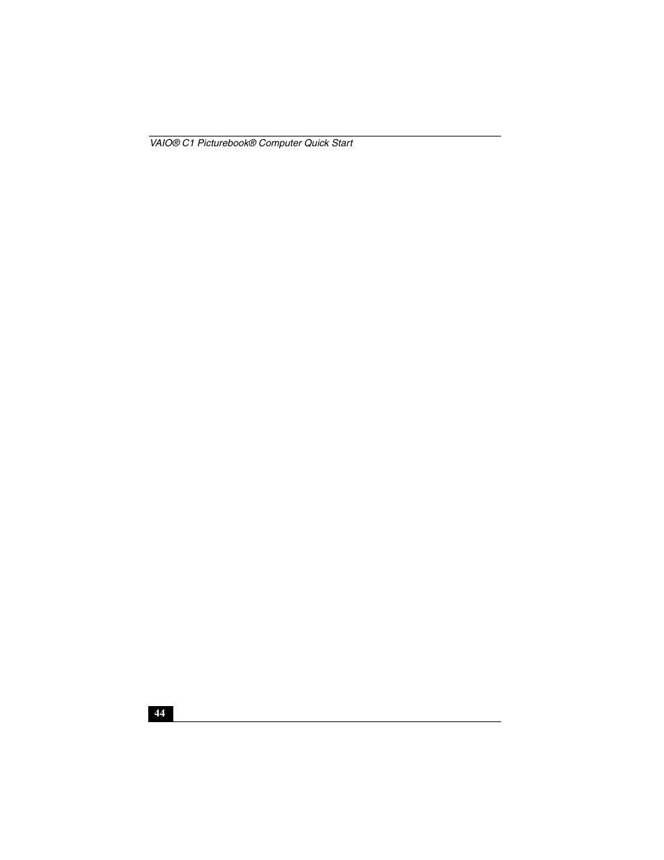 Sony VAIO Viao PictureBook Computer User Manual | Page 120 / 146