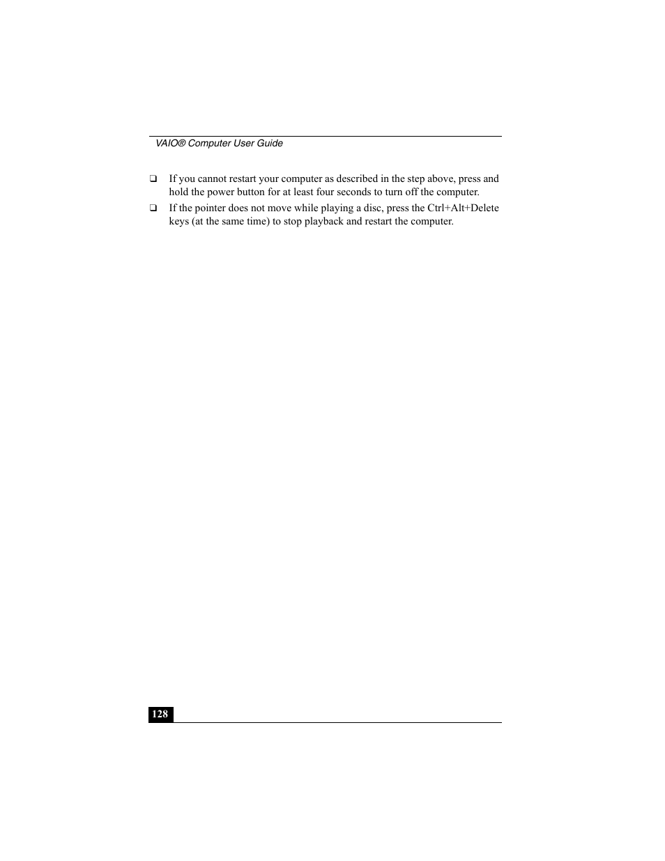 Sony VAIO Viao PictureBook Computer User Manual | Page 128 / 146