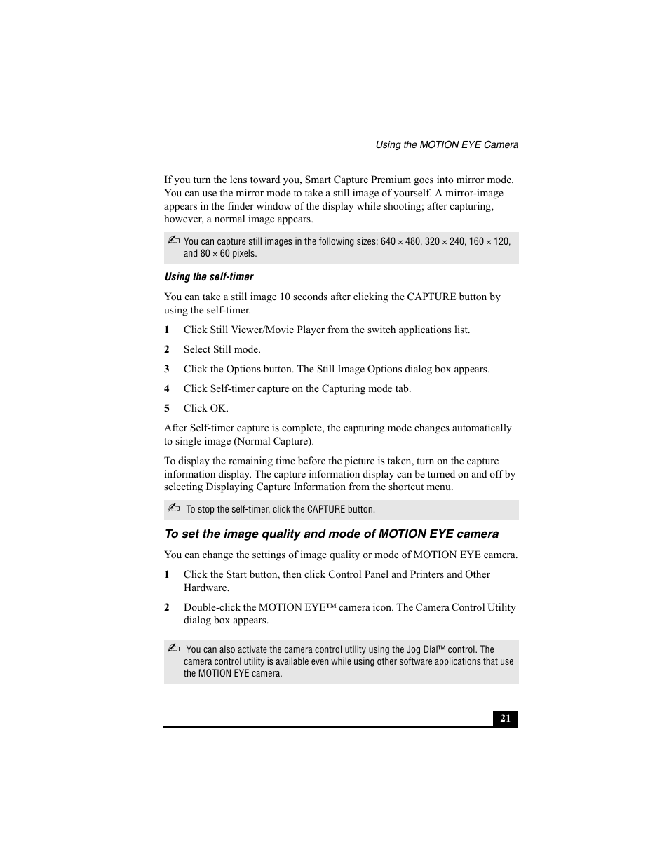Sony VAIO Viao PictureBook Computer User Manual | Page 21 / 146