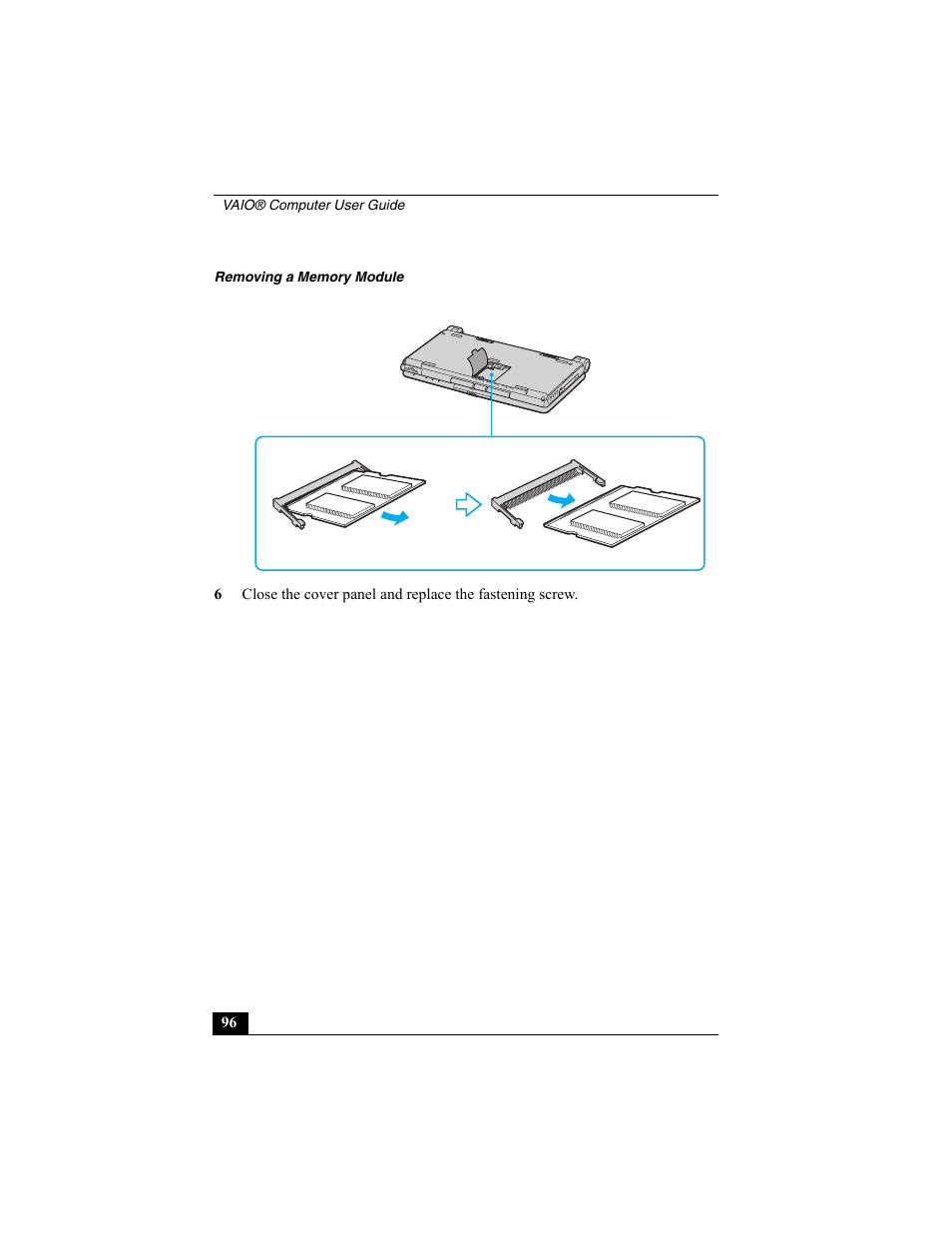 Sony VAIO Viao PictureBook Computer User Manual | Page 96 / 146