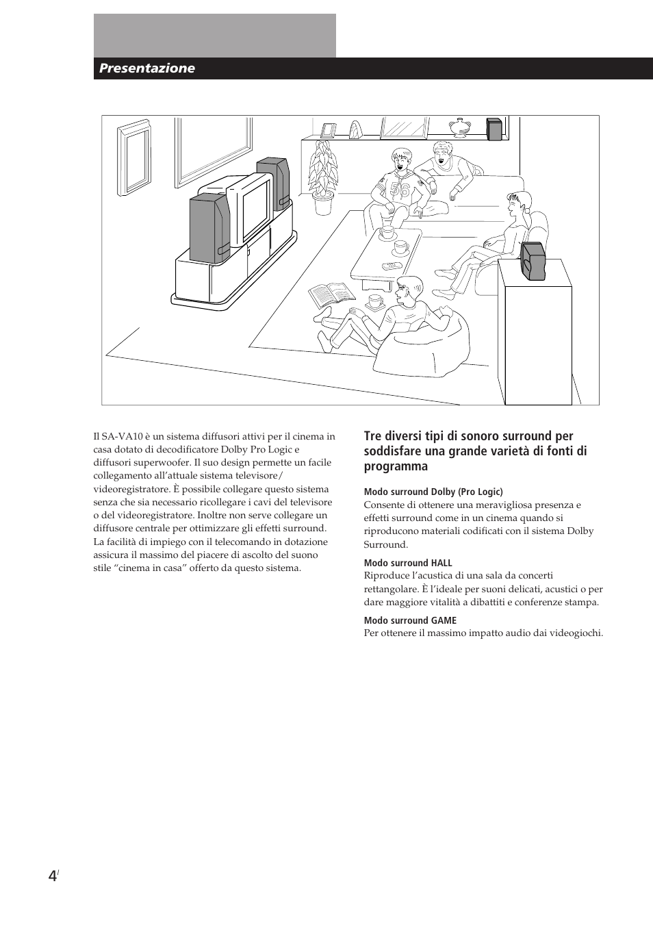 Sony SA-VA10 User Manual | Page 111 / 123