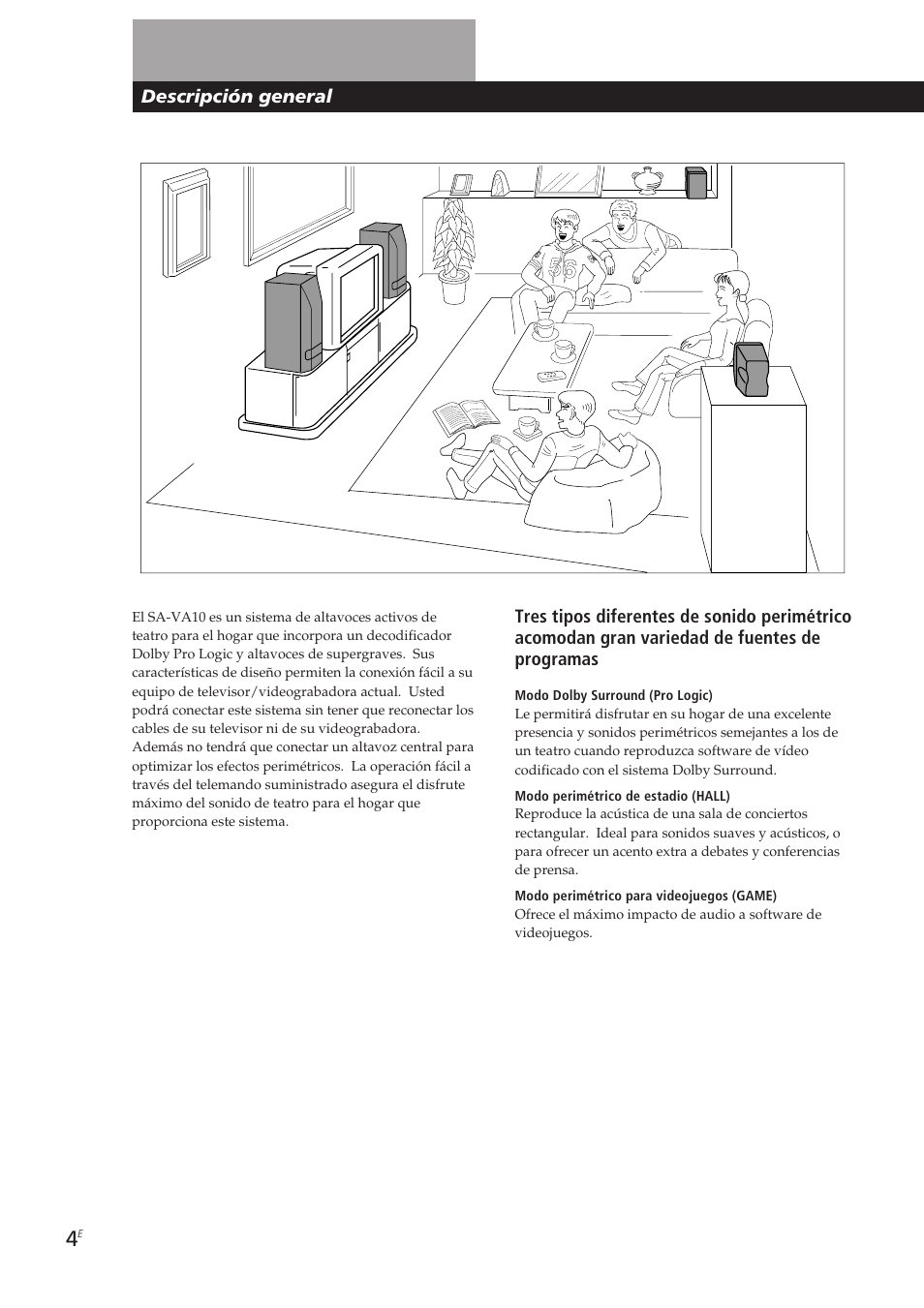 Sony SA-VA10 User Manual | Page 34 / 123