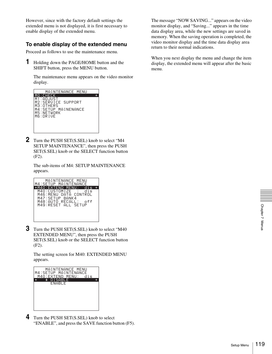 Sony XDCAM HD PDW-HD1500 User Manual | Page 119 / 158