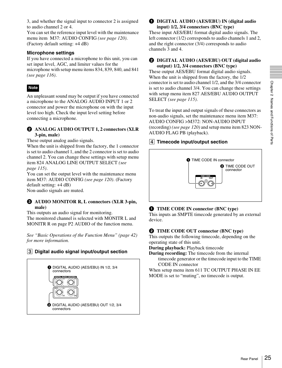 Sony XDCAM HD PDW-HD1500 User Manual | Page 25 / 158