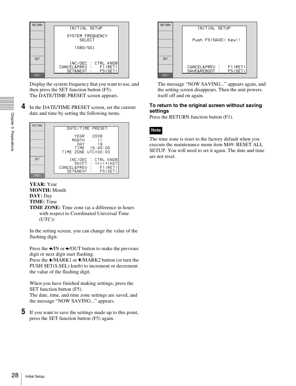 Sony XDCAM HD PDW-HD1500 User Manual | Page 28 / 158