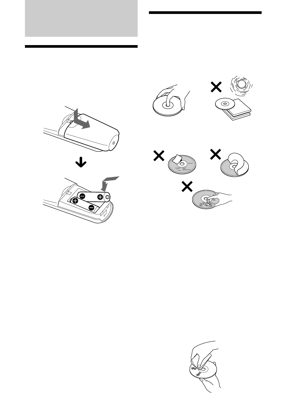 Additional information, 33 preparing the remote control | Sony ICF-DVD57TV User Manual | Page 33 / 44