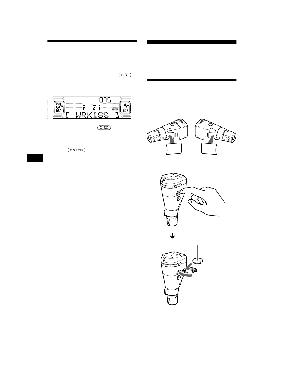 Tuning in a station through a list — list-up, Other functions, Using the rotary commander | Tuning in a station through a list, List-up | Sony CDX-CA850X User Manual | Page 16 / 92