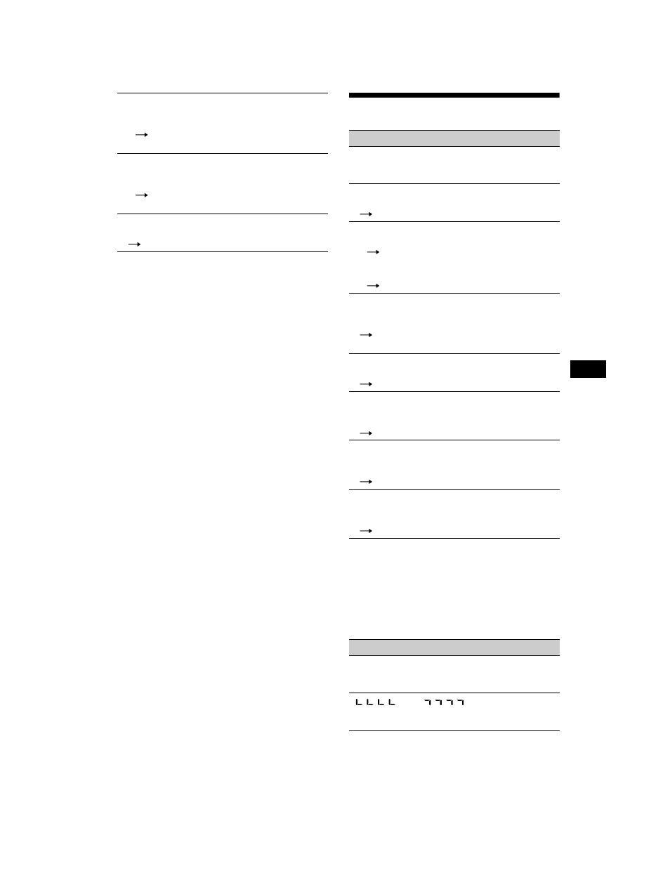 Error displays/messages | Sony CDX-CA850X User Manual | Page 29 / 92
