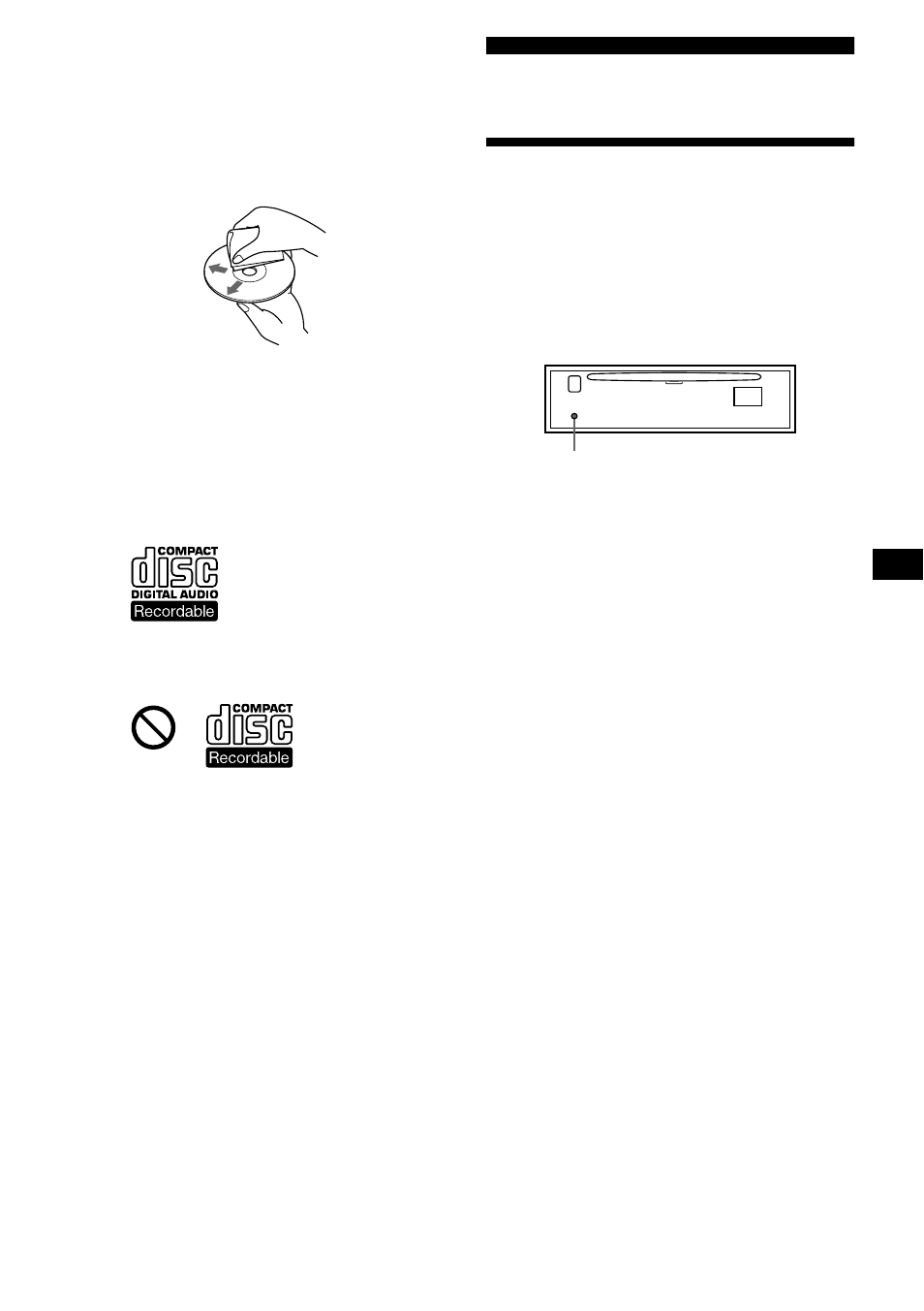 Préparation, Réinitialisation de l’appareil | Sony CDX-CA850X User Manual | Page 35 / 92