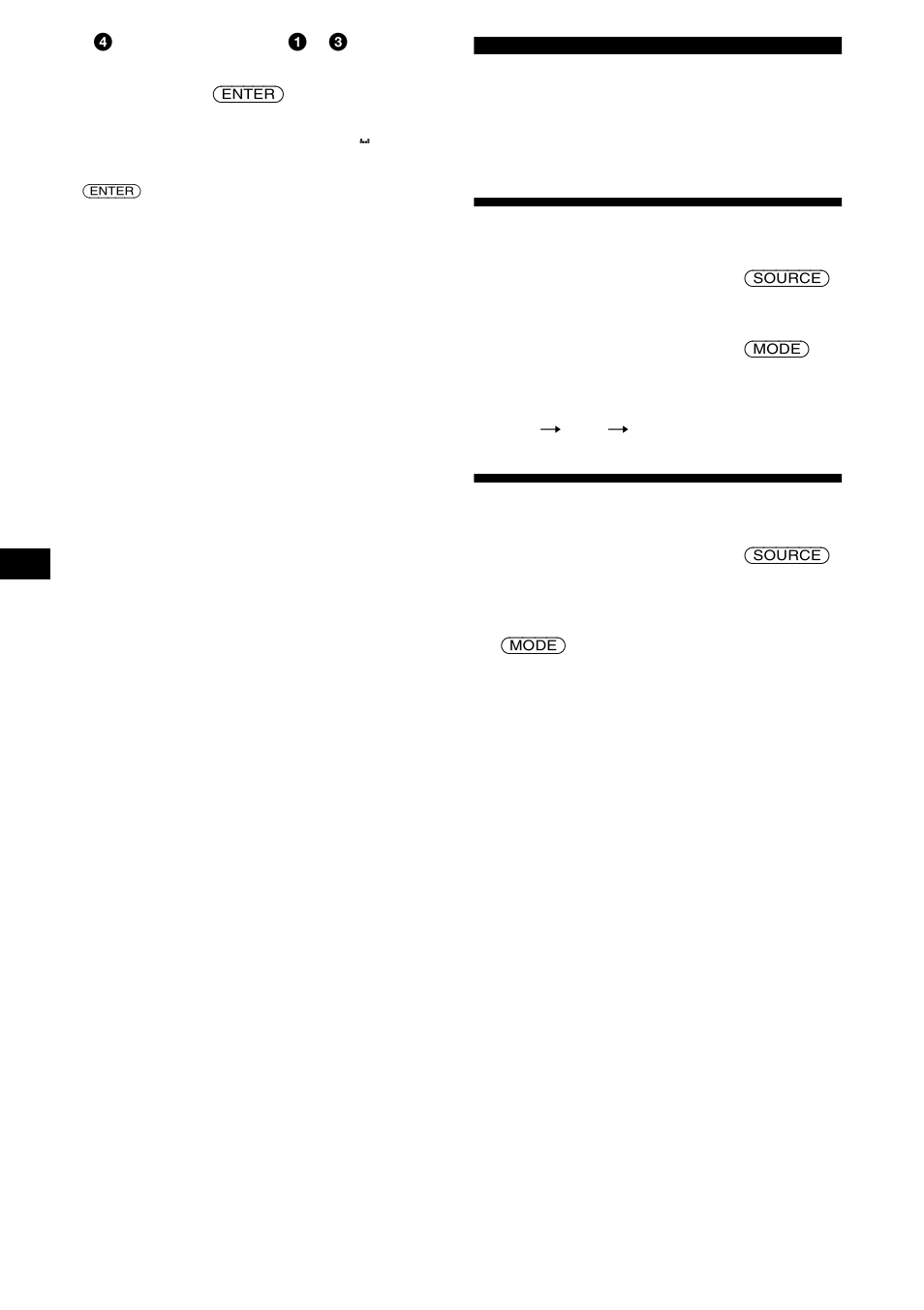 Tv/vidéo (en option), Regarder la télévision regarder une cassette vidéo, Regarder la télévision | Regarder une cassette vidéo | Sony CDX-CA850X User Manual | Page 50 / 92