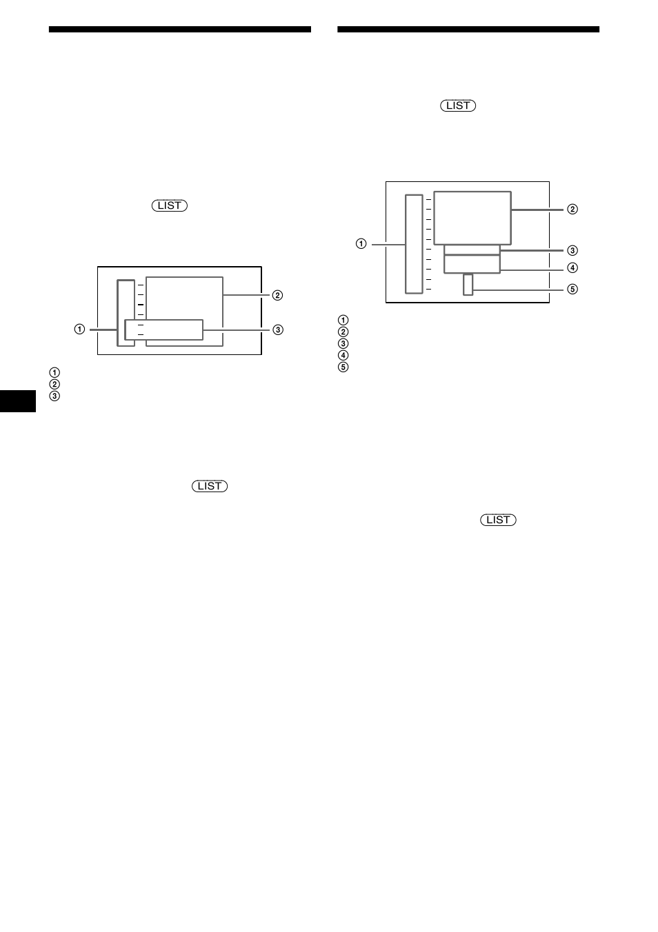 Mémorisation de noms de canaux, Télévisés, Affichage des informations mémorisées | Sur un disque, 24 mémorisation de noms de canaux télévisés, Affichage des noms de station radio ou tv | Sony CDX-CA850X User Manual | Page 52 / 92