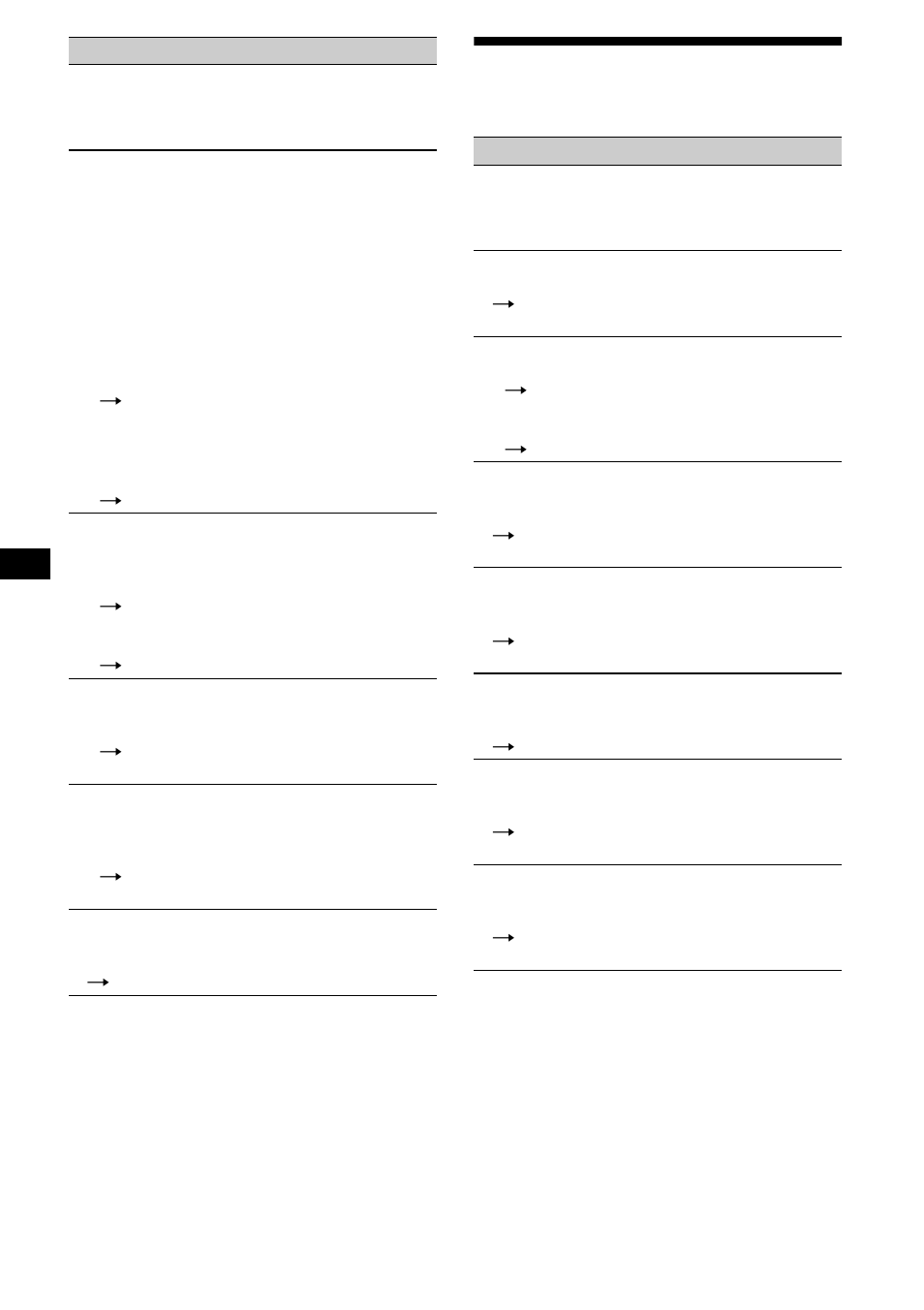 Affichage des erreurs/messages, 30 affichage des erreurs/ messages | Sony CDX-CA850X User Manual | Page 58 / 92