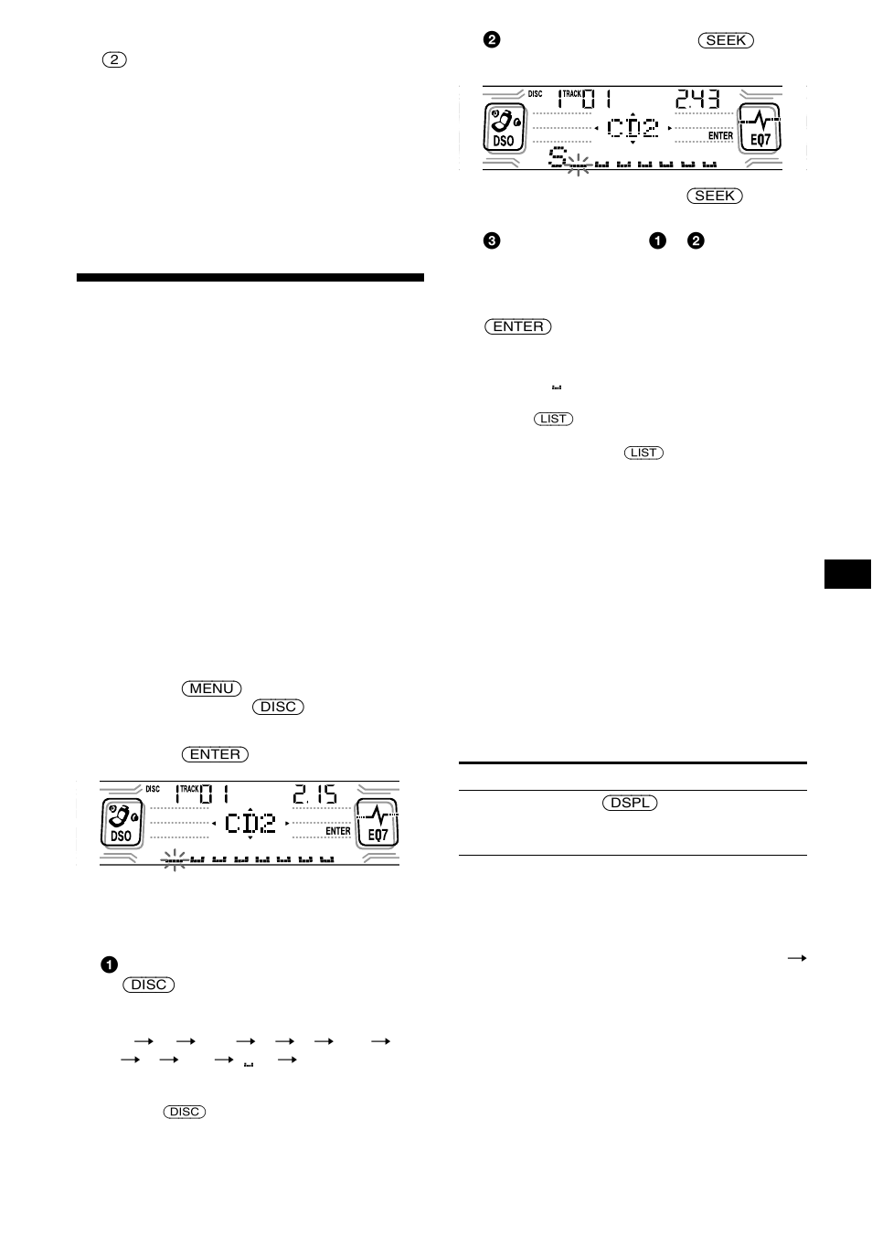 Etiquetado de cd, Memorando de discos | Sony CDX-CA850X User Manual | Page 69 / 92
