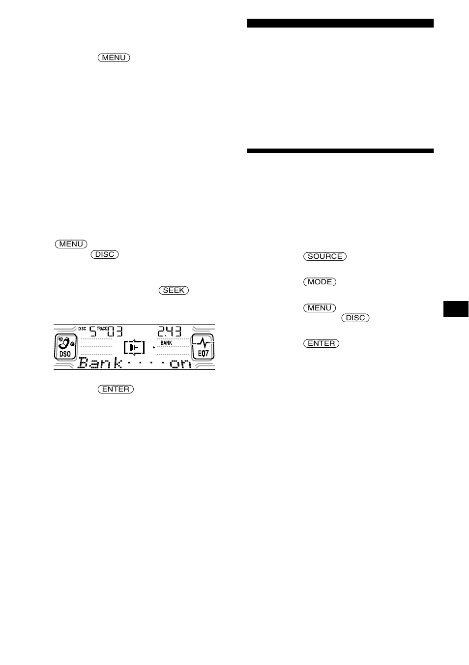Radio, Almacenamiento automático de emisoras, Memoria de la mejor sintonía (btm) | Sony CDX-CA850X User Manual | Page 71 / 92