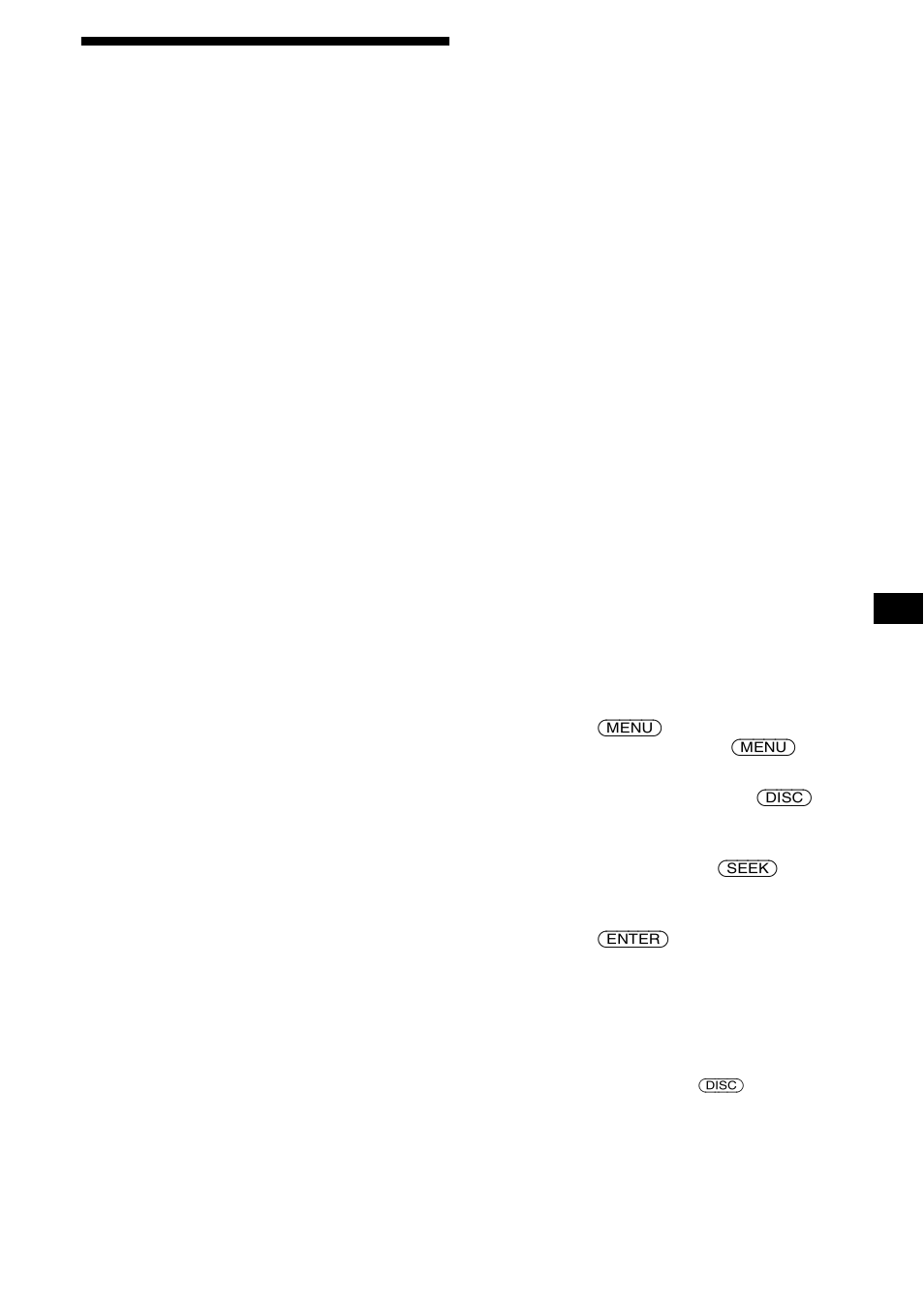 Cambio de los ajustes de sonido y, Visualización — menú, 19 cambio de los ajustes de sonido y visualización | Sony CDX-CA850X User Manual | Page 77 / 92