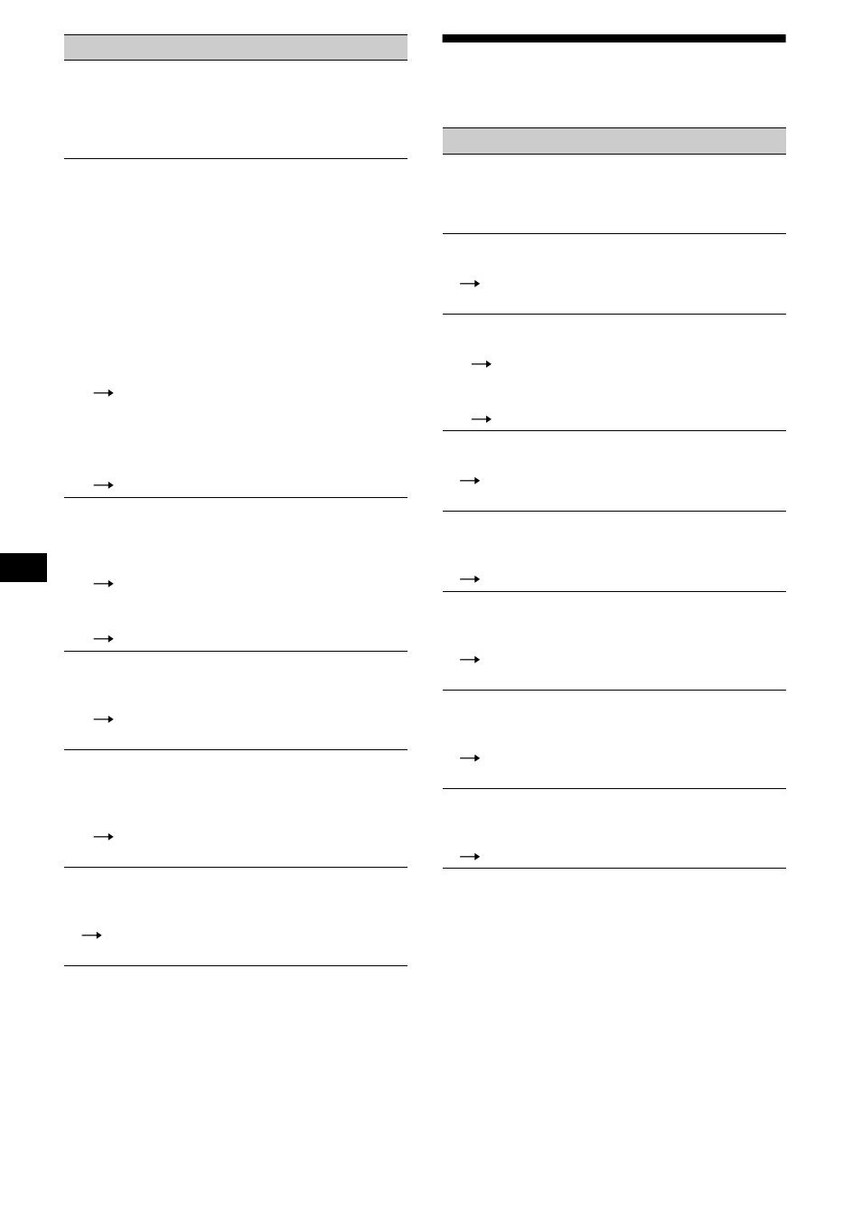 Mensajes/indicaciones de error, 30 mensajes/indicaciones de error | Sony CDX-CA850X User Manual | Page 88 / 92