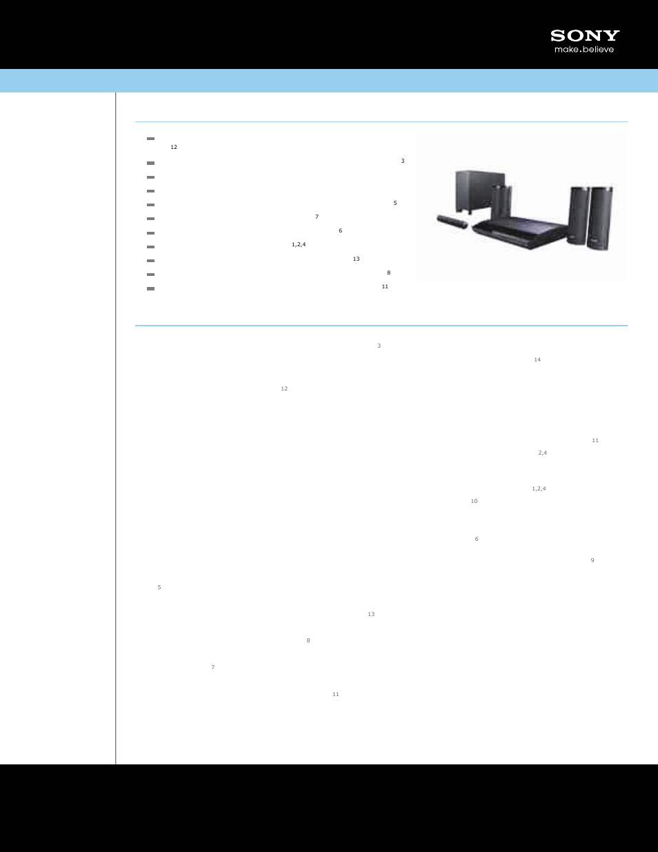 Sony NEXSTAR 2 NST-525UF User Manual | 2 pages