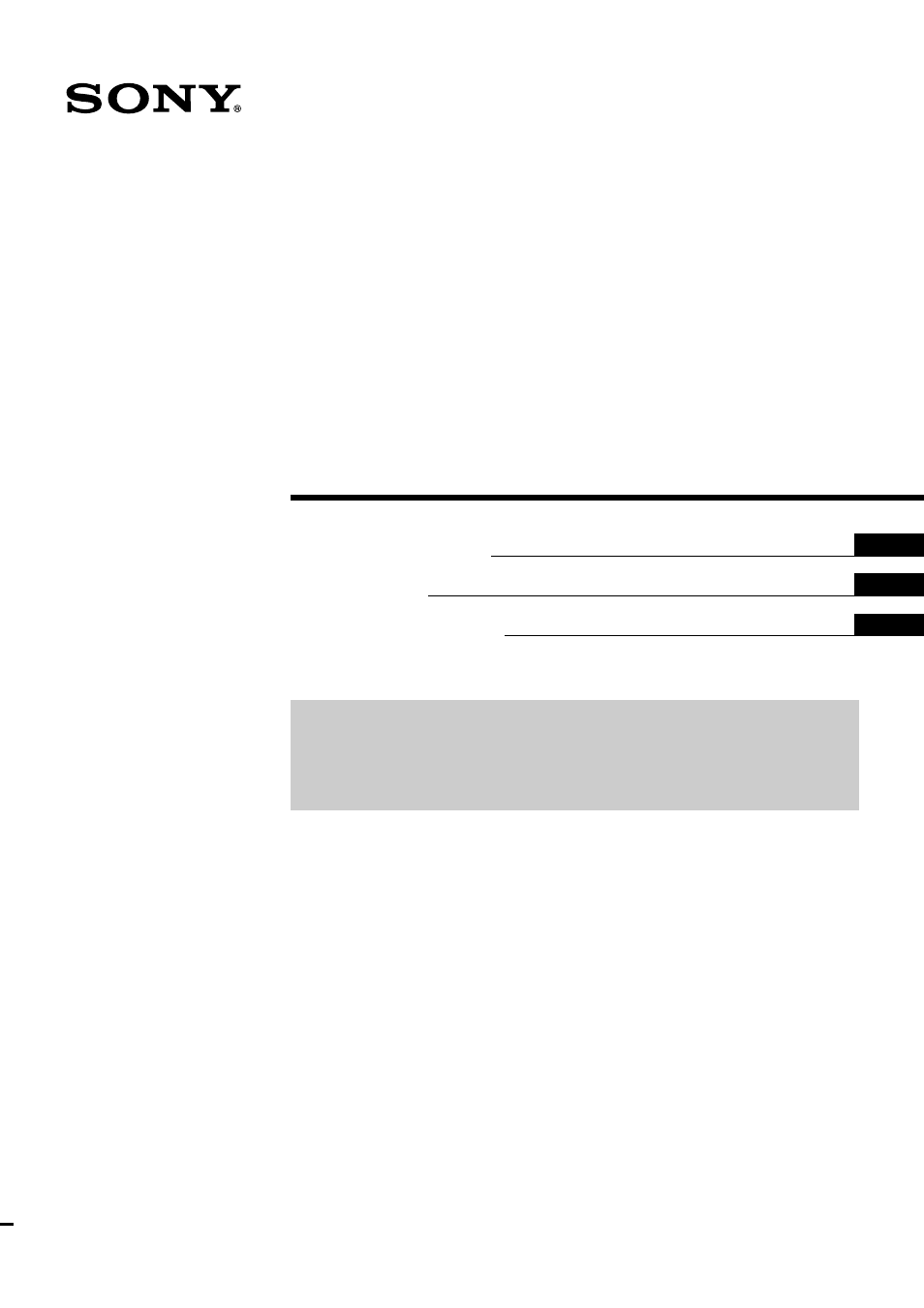 Sony TA-AV561A User Manual | 60 pages