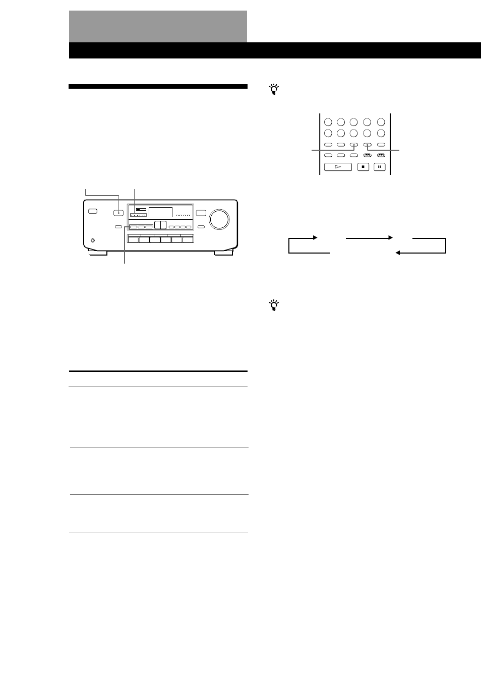 Choosing a surround mode, Using sound fields | Sony TA-AV561A User Manual | Page 10 / 60