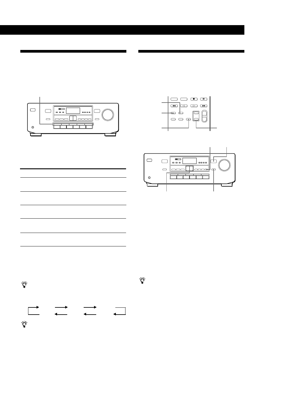 Using the superwoofer, Using preset sound fields, Using sound fields | Sony TA-AV561A User Manual | Page 13 / 60
