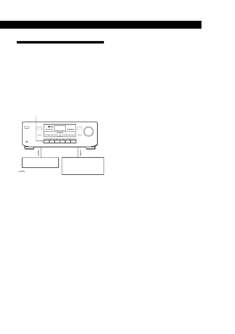 Enregistrement, Fonctionnement de l’amplificateur, Enregistrement sur une cassette audio ou vidéo | Sony TA-AV561A User Manual | Page 29 / 60
