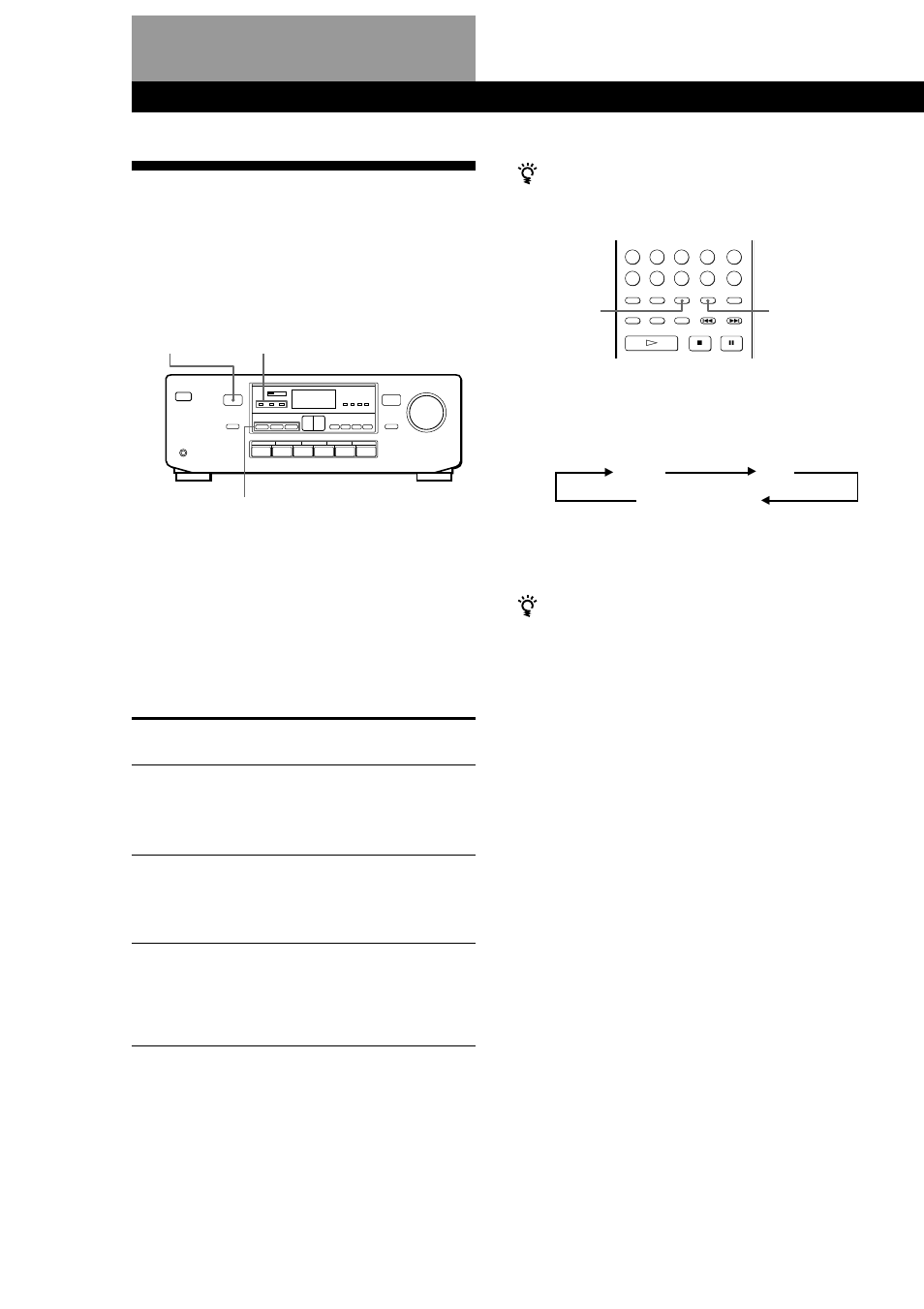 Sélection d’un mode surround, Utilisation de champs sonores | Sony TA-AV561A User Manual | Page 30 / 60