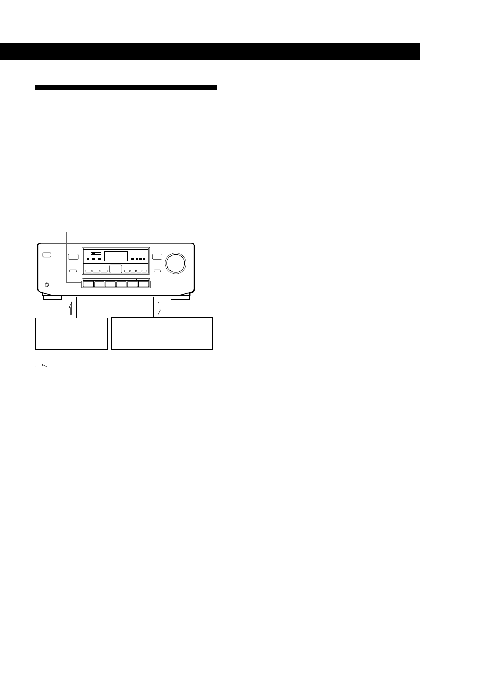 Grabación, Fonctionnement de l’amplificateur, Operaciones del amplificador | Grabación en una cinta de audio o de vídeo | Sony TA-AV561A User Manual | Page 49 / 60