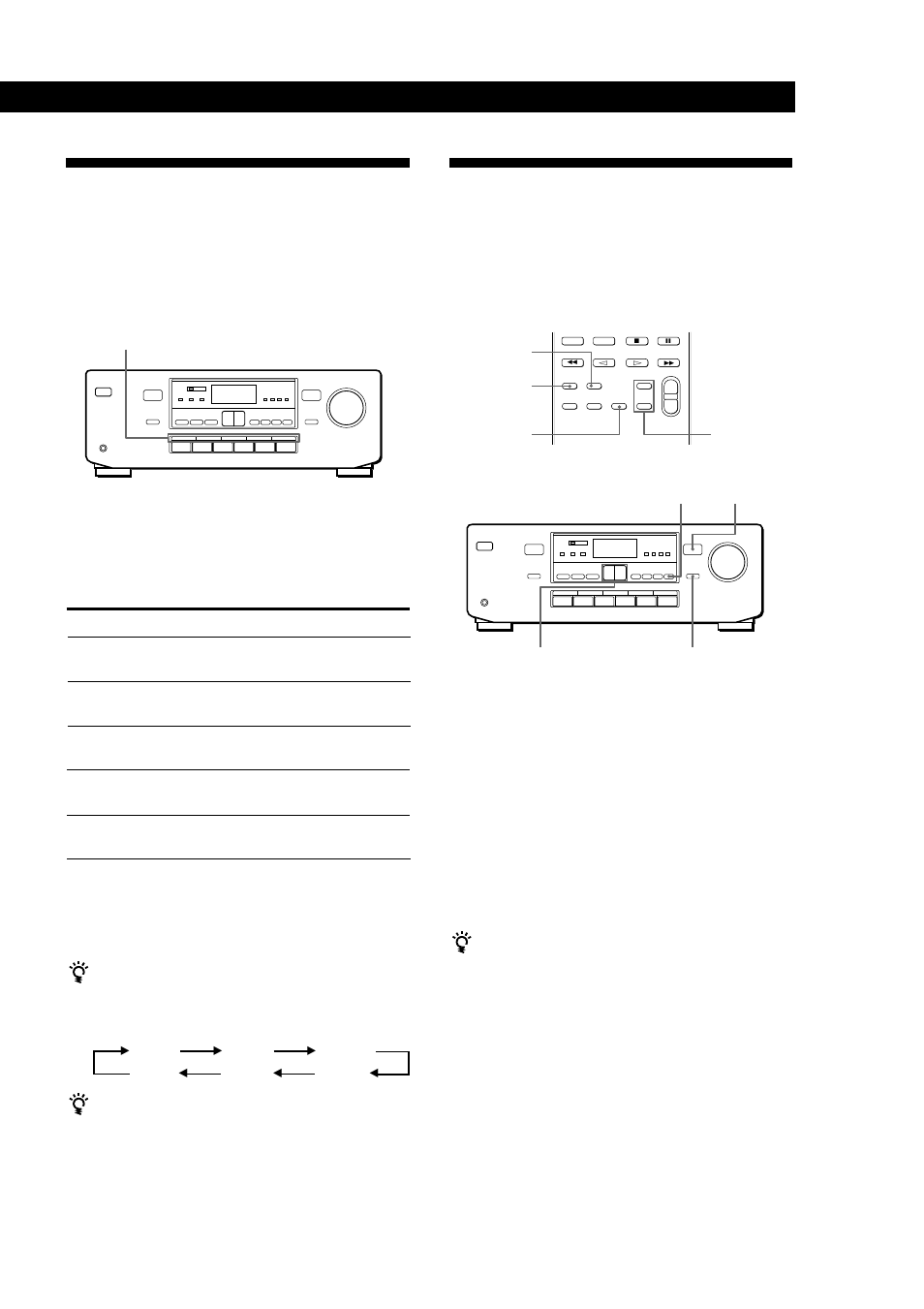 Utilización de los campos acústicos programados, Utilización de supergraves, Utilización de campos acústicos | Sony TA-AV561A User Manual | Page 53 / 60