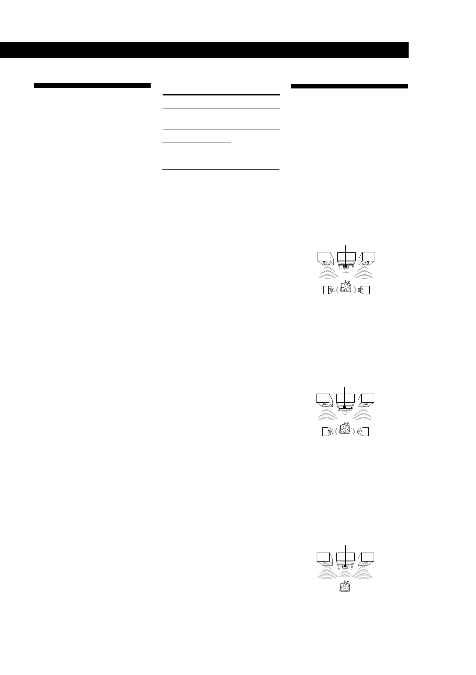 Especificaciones, Glosario, Información adicional | Sony TA-AV561A User Manual | Page 55 / 60