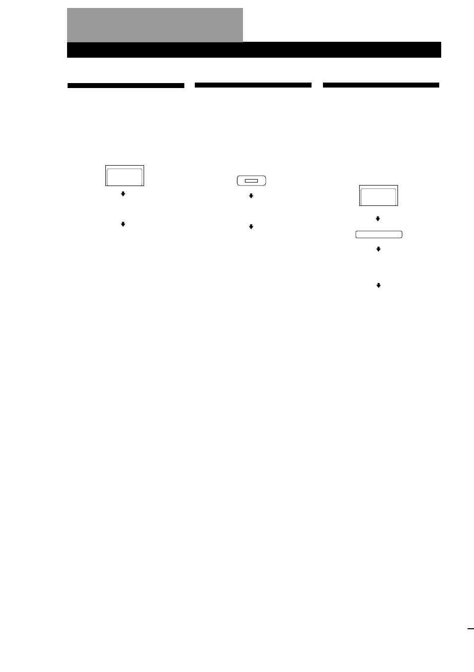 Selección de un componente, Elección de un modo perimétrico, Utilización de campos acústicos programados | Guía de referencia rápida, Ejemplo: reproducción de un disco compacto | Sony TA-AV561A User Manual | Page 60 / 60
