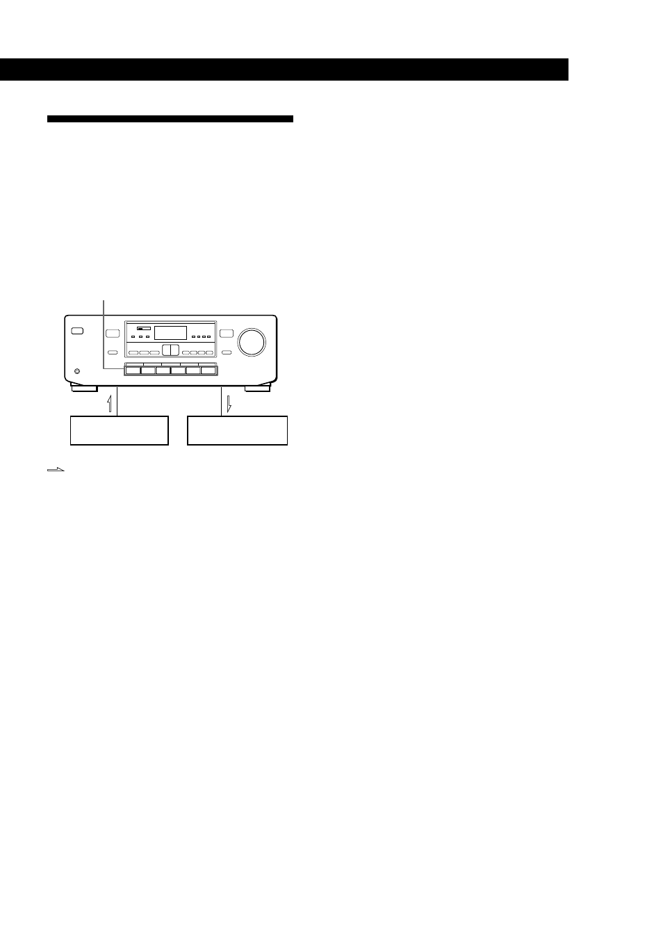Recording, Amplifier operations, Recording on an audio tape or video tape | Sony TA-AV561A User Manual | Page 9 / 60