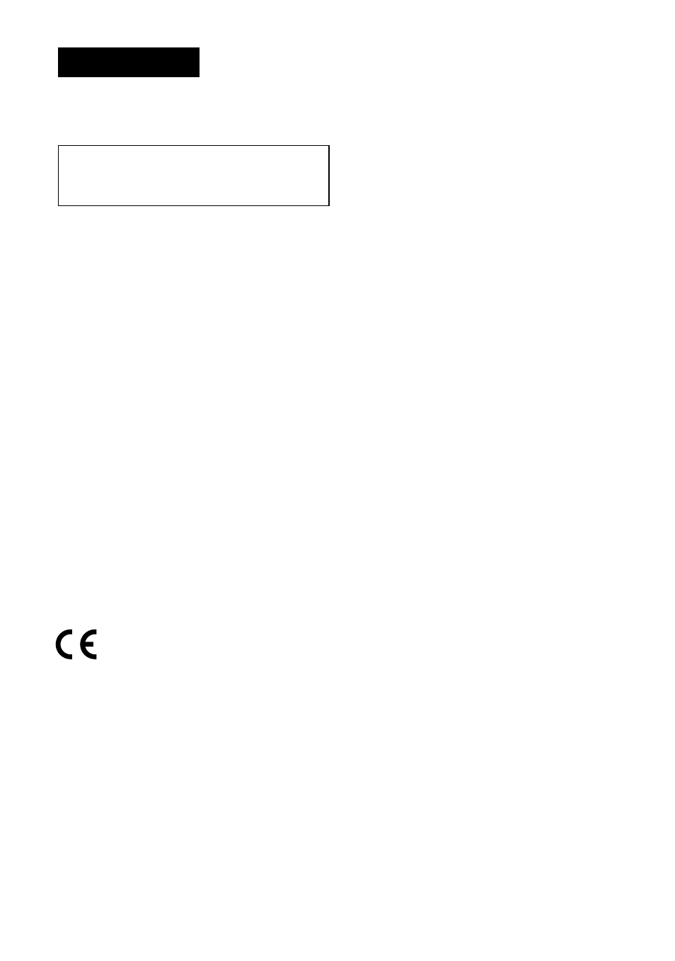 Warning | Sony D-SJ301 User Manual | Page 2 / 24