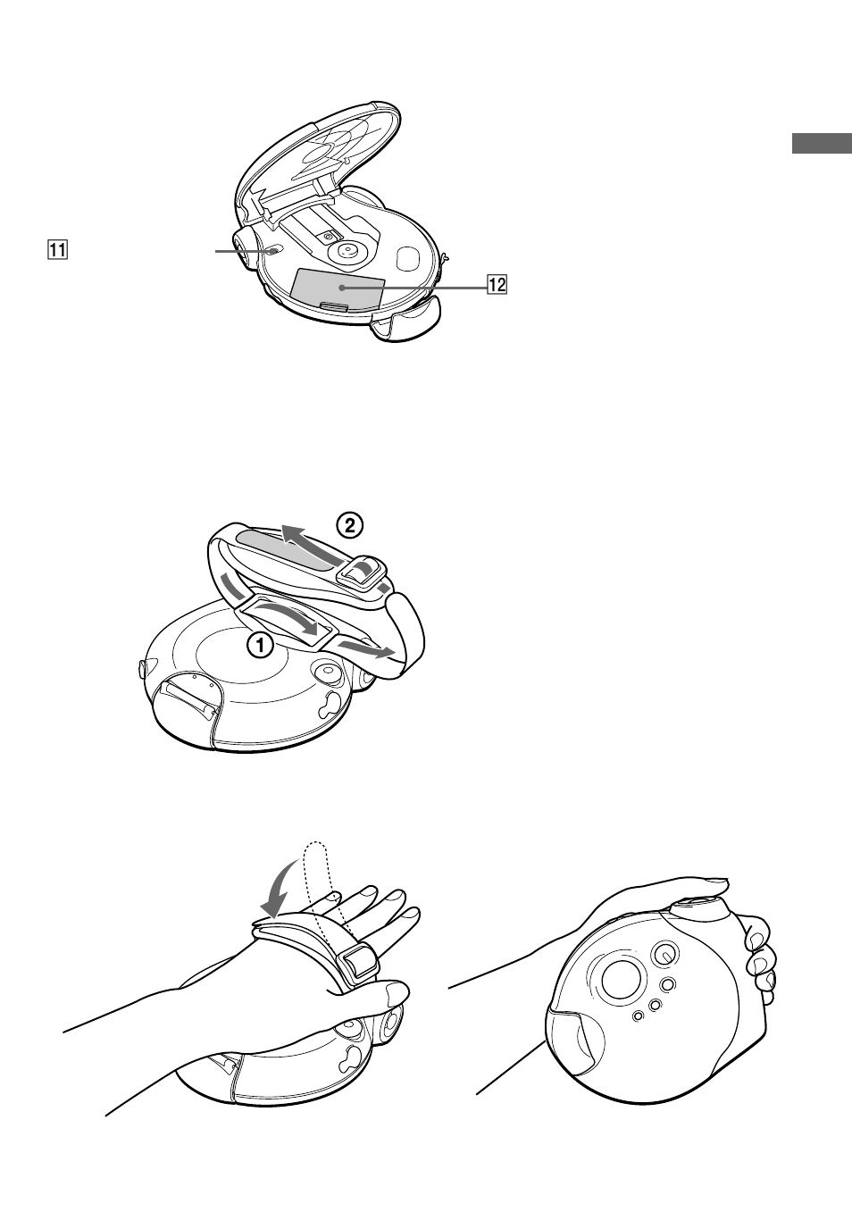 Sony D-SJ301 User Manual | Page 5 / 24