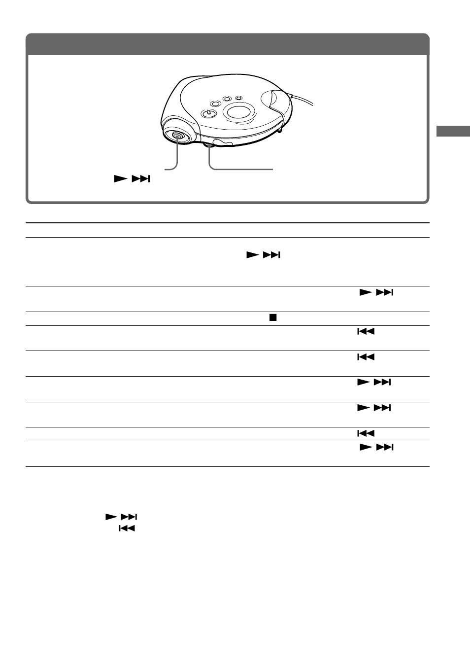 Play a cd, 3 . play a cd | Sony D-SJ301 User Manual | Page 7 / 24